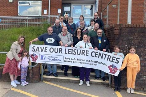 "Absolute insanity" to keep Pontllanfraith Leisure Centre open, says council leader