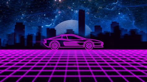 80s Aesthetic Wallpaper Synthwave Retro Screensaver Wallpapers | Images and Photos finder