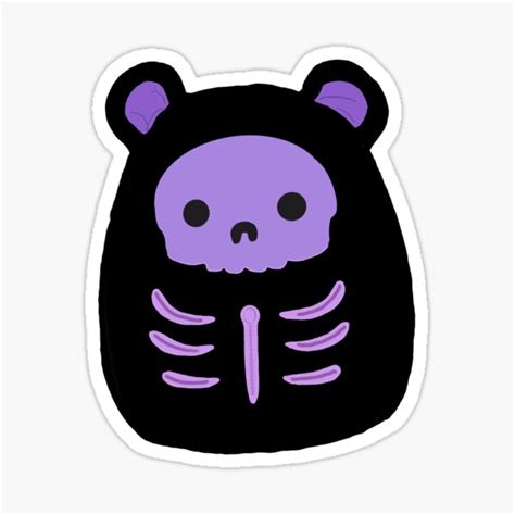 "halloween squishmallow" Sticker by mollyyjamison | Redbubble