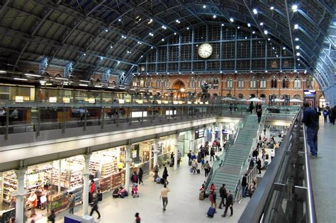 London St Pancras International Station - London’s Eurostar Terminal ...