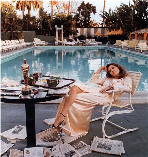 Faye Dunaway the morning after. The most famous and best post Oscar ...