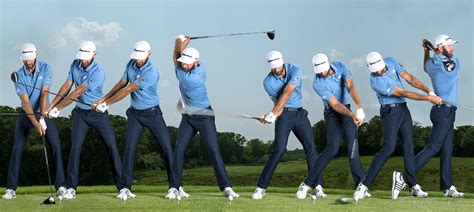 Swing Sequence: Dustin Johnson - Australian Golf Digest