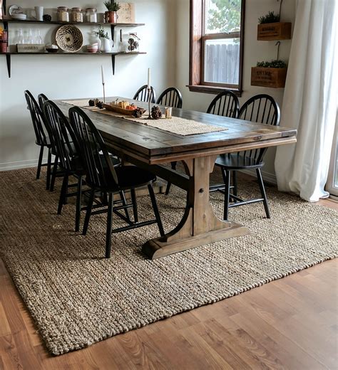 Dining Room Table Rug | Home Inspiration