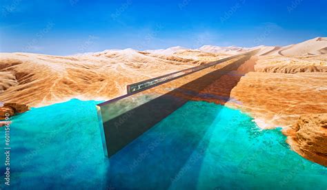 The Line Neom is a sustainable, autonomous futuristic city project in Saudi Arabia desert. It ...