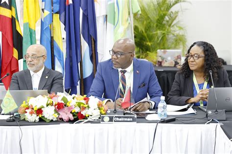 The Eighth OECS Council of Ministers: Education focused on Data-Driven ...