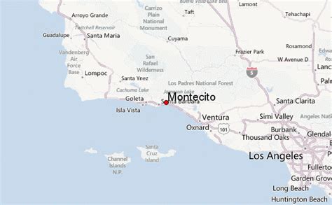 Montecito Weather Forecast