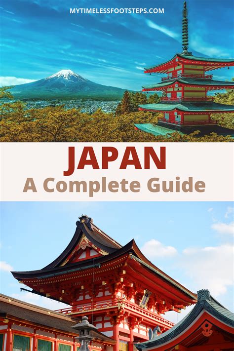 Japan Ultimate Travel Guide | Only Guide you need on Japan | A perfect ...