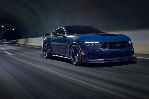 Revealed: 2024 Ford Mustang Dark Horse | Edmunds