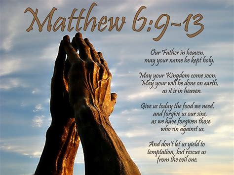 Matthew 6:9-13 nlt | Flickr - Photo Sharing!