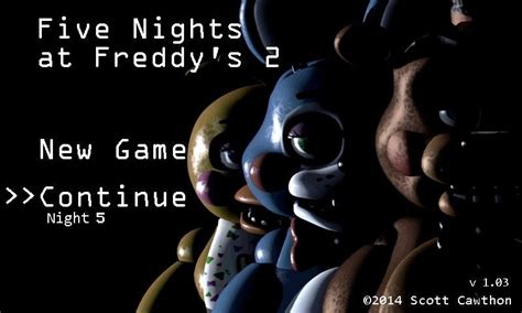 Free Download Five Nights at Freddy's 2 1.07