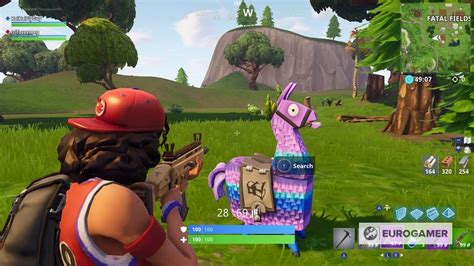 Fortnite Llama locations: Where to increase your chances of finding ...