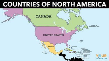 North America Countries Name List - Uno