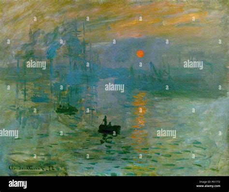 . Impression Sunrise . 1872 2 Claude Monet, Impression, soleil levant ...