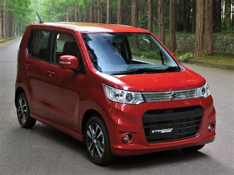 The modified sportier Wagon-R - The All New Maruti Suzuki Stingray ...