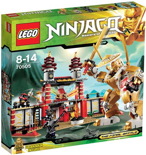 Temple of Light LEGO Set | Ninjago - Netbricks | Rent awesome LEGO sets ...