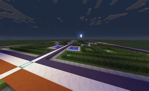 French Garden Minecraft Map