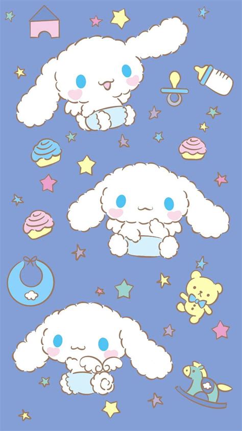 Baby Cinnamoroll . Sanrio , Cute cartoon , Cute anime HD phone ...