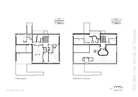 Villa Stein - Le Corbusier | Architecture drawings, How to plan, Architecture