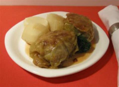 Simple and Classic German Stuffed Cabbage Rolls | Recipe | Cabbage rolls, German cabbage rolls ...