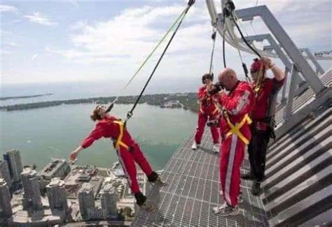 The EdgeWalk At CN Tower In Toronto - Unfinished Man