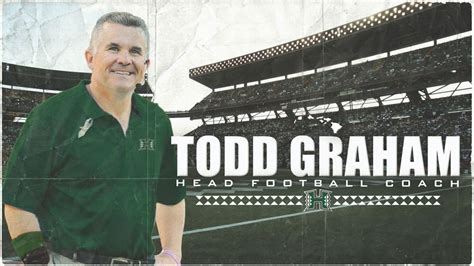 Hawaii names Todd Graham head coach - Footballscoop