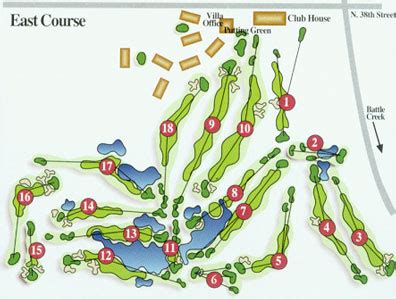 Gull Lake View East - 2016 Top 25 Course in Michigan - Gull Lake View