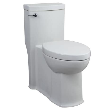 American Standard Boulevard White WaterSense Elongated Chair Height 1 ...