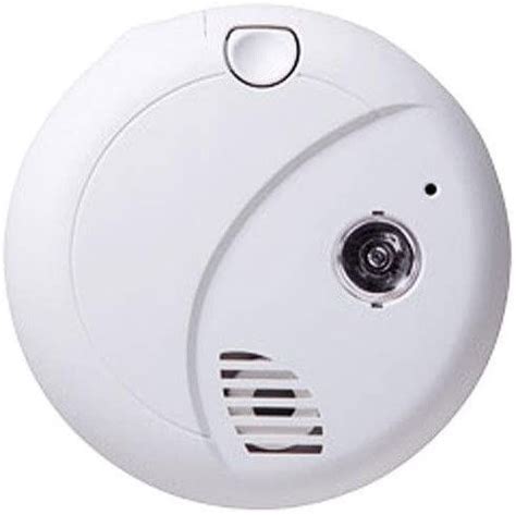 Best 3 Smoke Detector Spy Camera