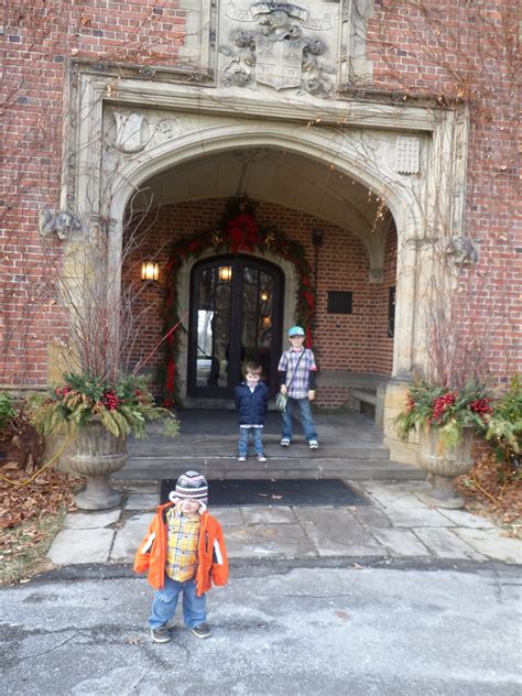 Momma Rockin The TJEd: Stan Hywet Hall and Gardens, A bit of Goodyear History.