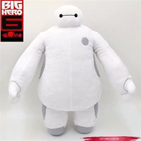 Baymax Stuffed Plush Toy by CraftingGifts on Etsy