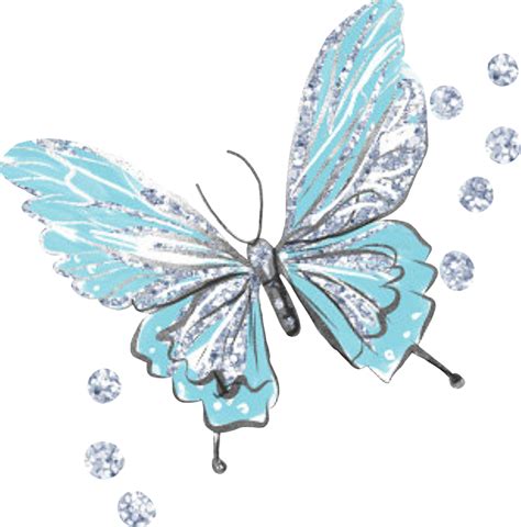 Clipart butterfly glitter, Clipart butterfly glitter Transparent FREE for download on ...