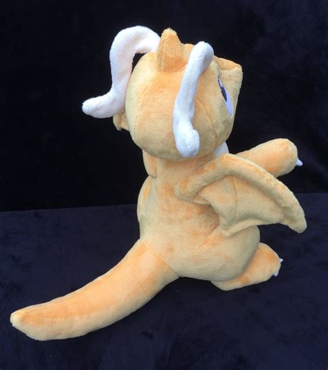 Pokemon Dragonite Plush Pendragons Plush Dragon Dragonite | Etsy