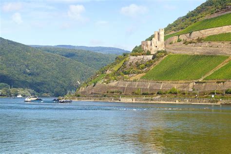 Bingen. Germany stock photo. Image of building, famous - 30243630