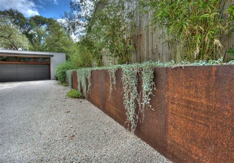 Beautiful Corten Steel Planters Shaped And Inspired By Nature