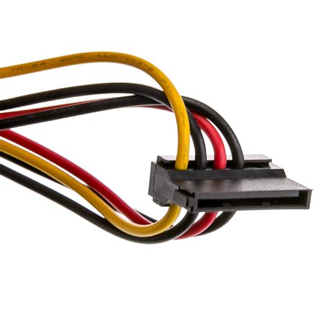 14 in Molex to Dual SATA Power Cable