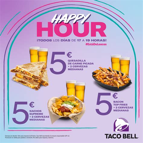 TACO BELL - Happy Hour - Centro Comercial Holea