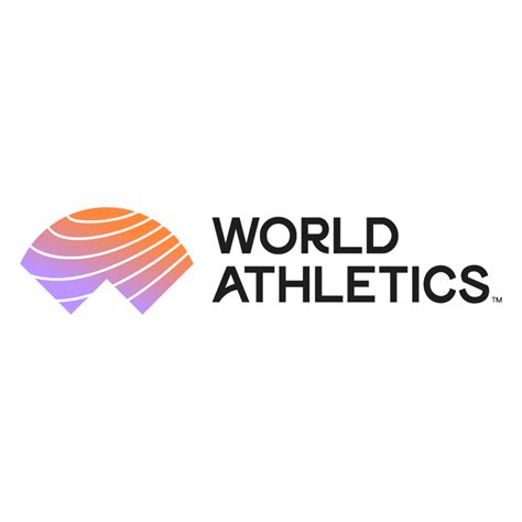 World Athletics Logo | Athletics logo, World athletics, Athlete