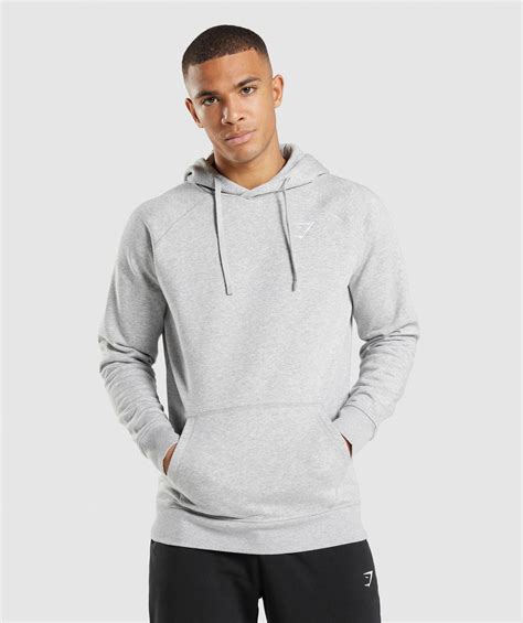 Gymshark Crest Hoodie - Black | Gymshark