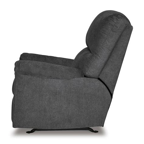 Signature Design by Ashley Miravel 4620425 Contemporary Manual Recliner with Rocking Base ...