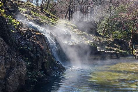 Hot Springs National Park, Arkansas - WorldAtlas