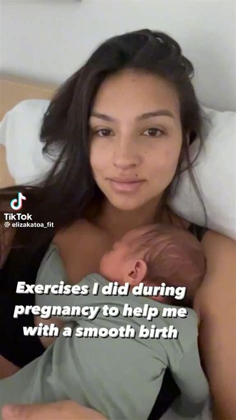 Pin by Onyx on TikTok At-Home Workouts [Video] | Pregnancy workout videos, Prenatal workout ...