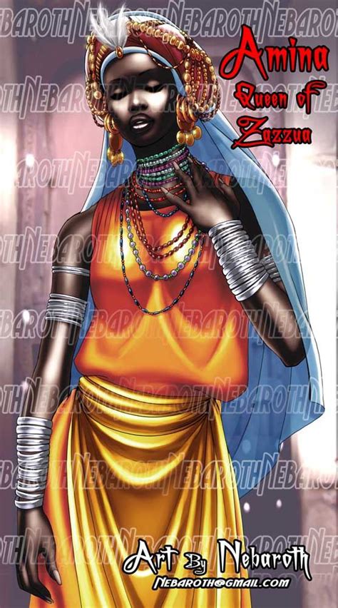 Queen of Zaria | Warrior woman, Zaria, Queen amina