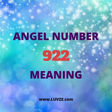 Angel Number 922 Meaning | Angel Number Readings