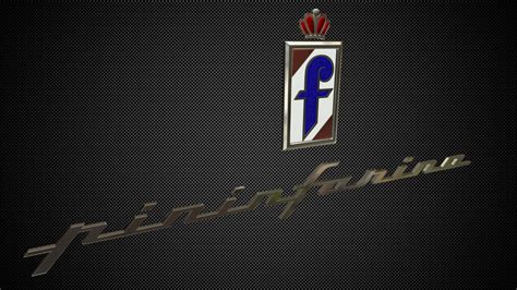 pininfarina logo 3D model OBJ 3DS FBX C4D LWO MA