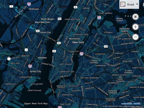 Bing Maps V8 Summer Update | Maps Blog