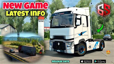 Truck Simulator 2023 @DemoGameOfficial | Upcoming Game Teaser & Development Info | Truck ...