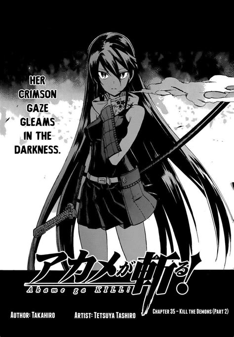 Read Manga Akame Ga Kill! - Chapter 35