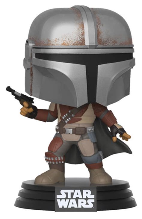 Funko POP! Star Wars The Mandalorian #330 The Mandalorian (Pistol) - Funko 2019 New York Comic Con