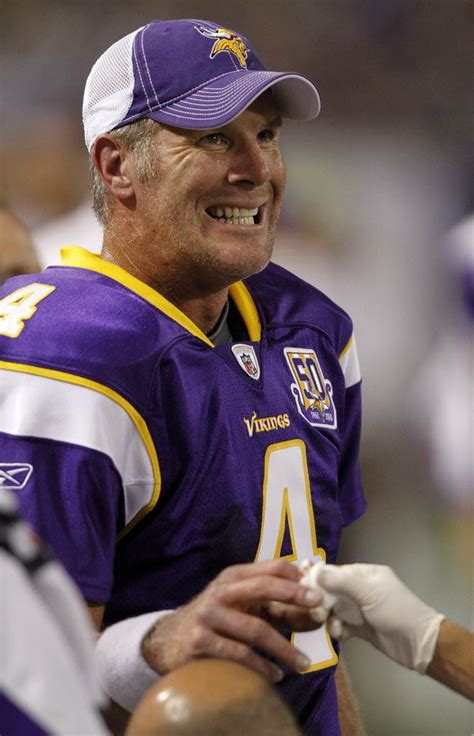 Could Brett Favre's consecutive games streak end Sunday? - silive.com