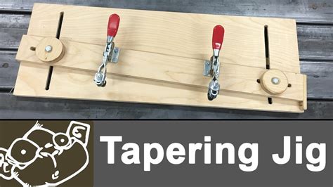 Make a Tapering Jig for the Table Saw. Get more details here: https ...